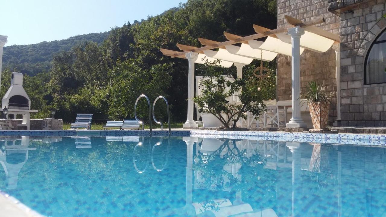 Villa D'Amore Montenegro Donji Morinj Exterior foto